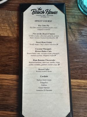 Menu photo 1 The Beach House Ottawa, IL