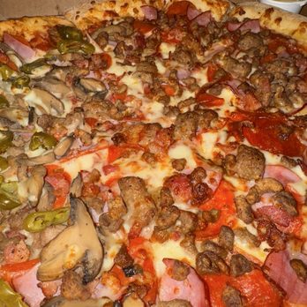 Marco's Pizza - All Meat - Pizza Near Me - Athens, Alabama