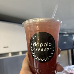 Doppio Express - Chilled drinks too!!