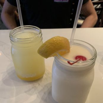 Blend - Frozen pina colada and frozen Passionfruit margarita - Latin American Near Me - Long Island City, New York