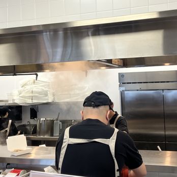 Bafang Dumpling - Large and clean kitchen - Taiwanese Near Me - San Diego, California