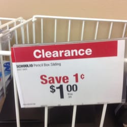 Office Depot - This was what I saw in the checkout line........