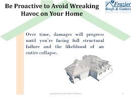 Slide of Frazier Roofs and Gutters