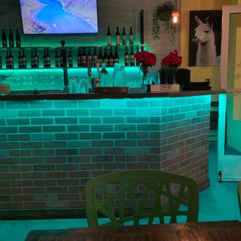 Limon y Sal - a bar with neon lights - Peruvian Near Me - Miami Beach, Florida Limon y Sal - a bar with neon lights - Peruvian Near Me - Miami Beach, Florida