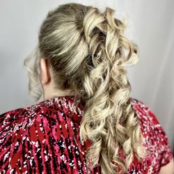 Southern Sass Salon & Spa - Mother of the Groom UpDo