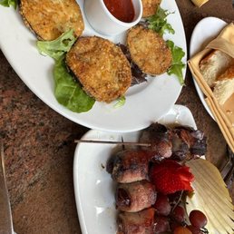 Goat Cheese Stuffed Dates
