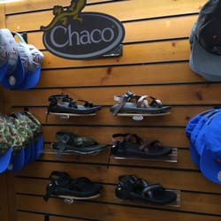 Nabors Shoe Center - Chacos. They're kinda a big deal.
