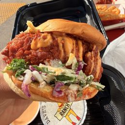 Dave's NOT Chicken Mini Sliders (Cauli)