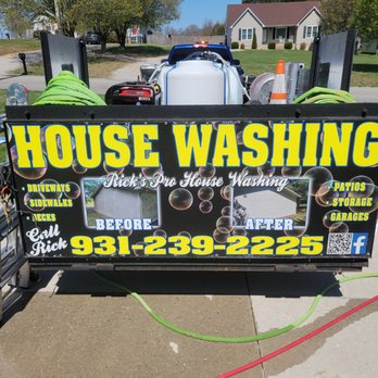 Rick’s Pro House Washing - Pressure Washers Near Me Rick’s Pro House Washing - Pressure Washers Near Me
