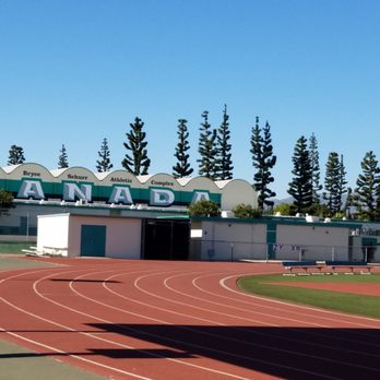 Granada Hills Charter - Track and gym beyond. - Middle Schools & High Schools Near Me - Granada Hills, California
