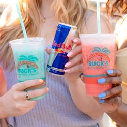 Bahama Buck's - El Paso, Gateway S Blvd - Red Bull Infusions