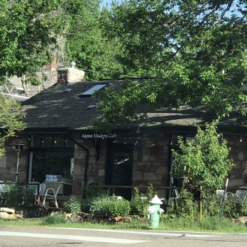 Alpine Modern Cafe - Outside - Cafes Near Me - Boulder, Colorado