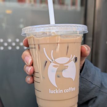 Luckin Coffee - Iced coconut coffee - Coffee & Tea Near Me - New York, New York Luckin Coffee - Iced coconut coffee - Coffee & Tea Near Me - New York, New York