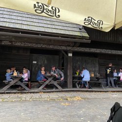 Hostinec U Boučků - Outside eating area