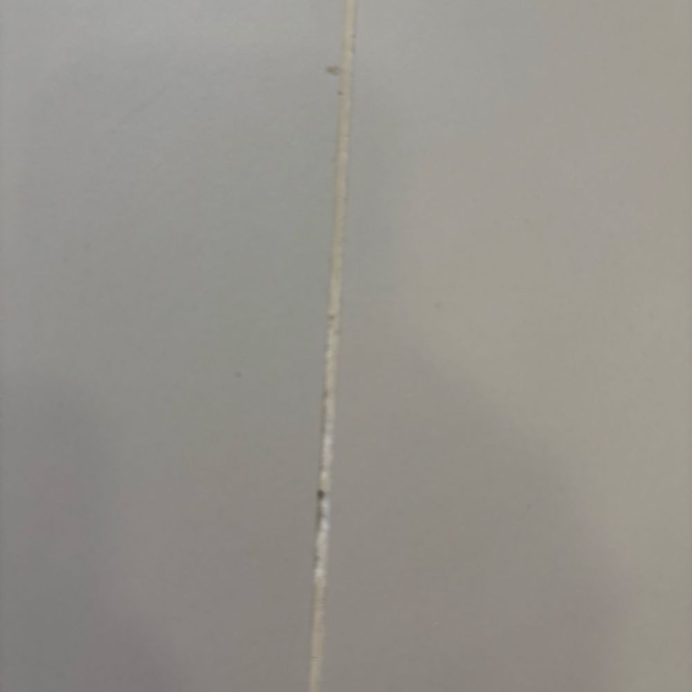 The grout crumbling after just 6 months after the company that Floor & Decor recommended installed their tile. Also, the uneven cuts. The grout crumbling after just 6 months after the company that Floor & Decor recommended installed their tile. Also, the uneven cuts.