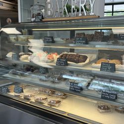 Three Girls Vegan Creamery - Dessert case