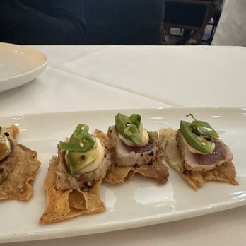 Zelo - Seared Ahi Tuna - Italian Near Me - Minneapolis, Minnesota