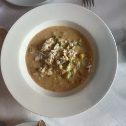 Crab & Sweet Corn Chowder