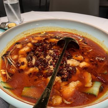 Lao Sze Chuan - Spicy fish in chili broth - Szechuan Near Me - Orange, Ohio Lao Sze Chuan - Spicy fish in chili broth - Szechuan Near Me - Orange, Ohio