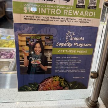 Ahipoki - Loyalty rewards - Seafood Near Me - Queen Creek, Arizona