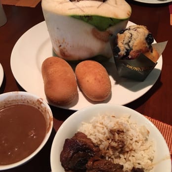 Escolta - Filipino persuasion - fresh buko, chocolate champorado, garlic fried rice, chicken adobo& pan de sal. - Buffets Near Me - Makati, NCR