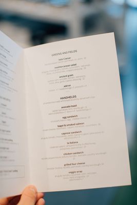 Menu photo 2 A. Market West Palm Beach, FL Menu photo 2 A. Market West Palm Beach, FL