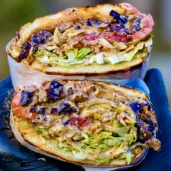 Chopt Sammies - Mushroom Chop Cheese