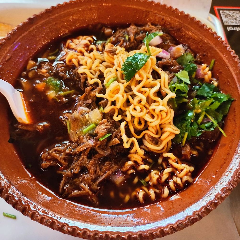 El Tejas Twist - Brisket ramen - Tex-Mex Near Me - Forney, Texas