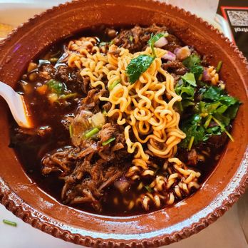 El Tejas Twist - Brisket ramen - Tex-Mex Near Me - Forney, Texas El Tejas Twist - Brisket ramen - Tex-Mex Near Me - Forney, Texas