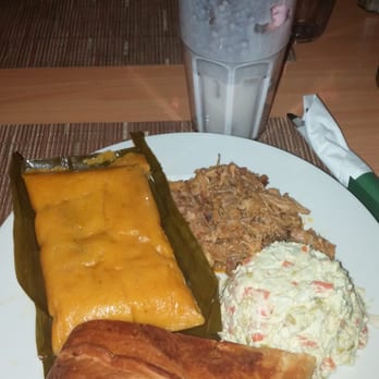 Arepas Cafe - Plato Navideño: this is the Venezuelan typical Xmas platter. A  must try if you come here. - Venezuelan Near Me - Astoria, New York