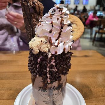 The Yard Milkshake Bar - Brookie Dough - Ice Cream & Frozen Yogurt Near Me - Oxon Hill, Maryland The Yard Milkshake Bar - Brookie Dough - Ice Cream & Frozen Yogurt Near Me - Oxon Hill, Maryland