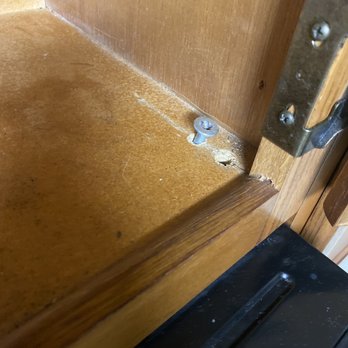 The Palms - That was glued back after it was busted the first time and screwed through the crack..... smh - Apartments Near Me - Gulfport, Mississippi The Palms - That was glued back after it was busted the first time and screwed through the crack..... smh - Apartments Near Me - Gulfport, Mississippi