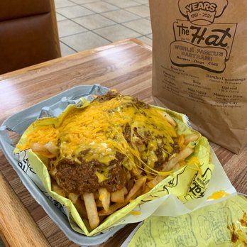 The Hat - Chili cheese fries - American Near Me - Pasadena, California