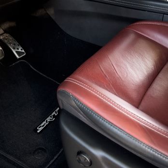 217 Kustomz - Interior Detail on the Hellcat Durrango! - Auto Customization Near Me