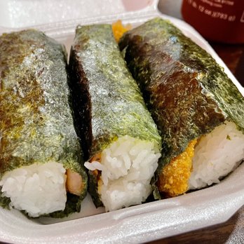 A1 Hawaiian BBQ - 44. Musbui Trio - Spam, Chicken Katsu, Portuguese Sausage - Hawaiian Near Me - Kent, Washington