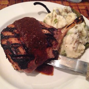 Grill Caliente - Very raw pork - New American Near Me - Ruidoso, New Mexico