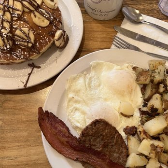More Than Waffles - Super G with a side of Nutella Pancakes - Short Stack - Breakfast & Brunch Near Me - Encino, California More Than Waffles - Super G with a side of Nutella Pancakes - Short Stack - Breakfast & Brunch Near Me - Encino, California