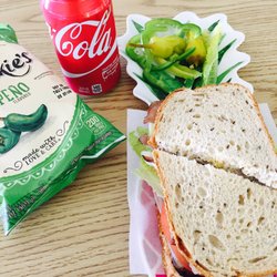 Pine Dell Resort & Store - Yummy fresh roast beef sandwich with a cold coke!  What's better than that!