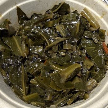 Spiced Black - Collard greens - Soul Food Near Me - Upper Marlboro, Maryland