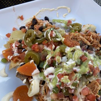 La Catrina - Chicken nachos - Mexican Near Me - Media, Pennsylvania La Catrina - Chicken nachos - Mexican Near Me - Media, Pennsylvania