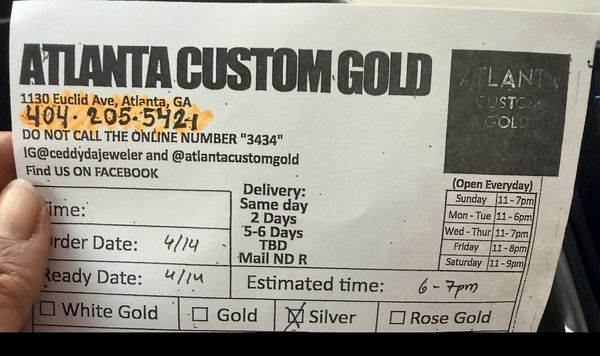 ATLANTA CUSTOM GOLD GRILLS - Updated May 2026 - 100 Photos & 20 Reviews ...