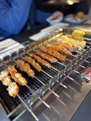 Golden Time BBQ by null