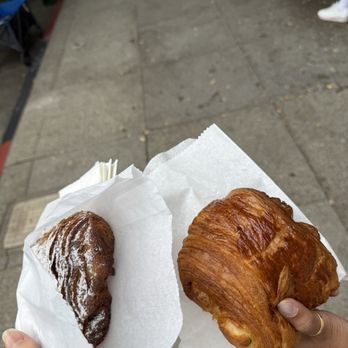 Arsicault Bakery - chocolate almond croissant and chocolate croissant - Bakeries Near Me - San Francisco, California Arsicault Bakery - chocolate almond croissant and chocolate croissant - Bakeries Near Me - San Francisco, California