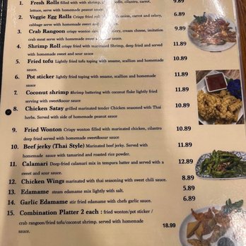 Thai Rice - Menu - Thai Near Me - Pensacola, Florida Thai Rice - Menu - Thai Near Me - Pensacola, Florida