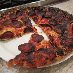 Fox's Pizza Den - BURNT