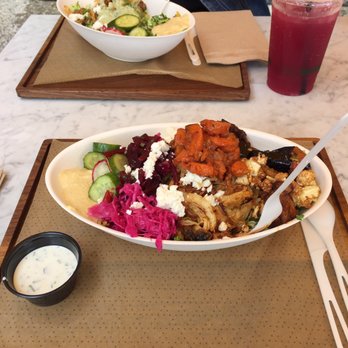 Brassica - Salad with chicken, falafel and all the veggies! - Mediterranean Near Me - Columbus, Ohio Brassica - Salad with chicken, falafel and all the veggies! - Mediterranean Near Me - Columbus, Ohio