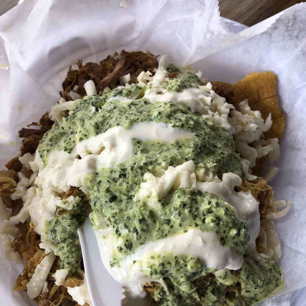 Los Chamos Arepas - Toston - Venezuelan Near Me - Carolina, Puerto Rico Los Chamos Arepas - Toston - Venezuelan Near Me - Carolina, Puerto Rico