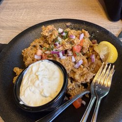 Dockside Comox - Calamari