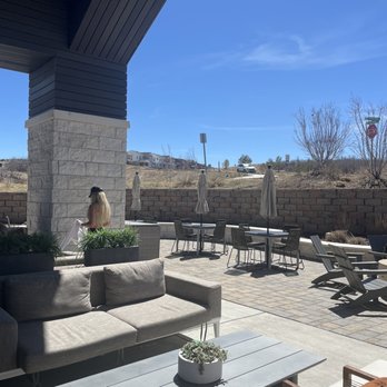 The Exchange Coffee House - Outdoor seating - perfect for a sunny day - Cafes Near Me - Castle Pines, Colorado The Exchange Coffee House - Outdoor seating - perfect for a sunny day - Cafes Near Me - Castle Pines, Colorado