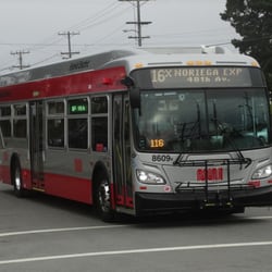 MUNI - 7X Noriega Express - 16X Noriega Express (MUNI)